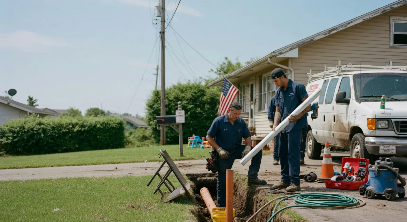 Sewer Line Inspection in Essex, MT